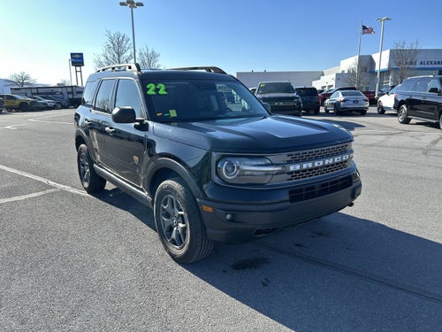 2022 Ford Bronco Sport Badlands