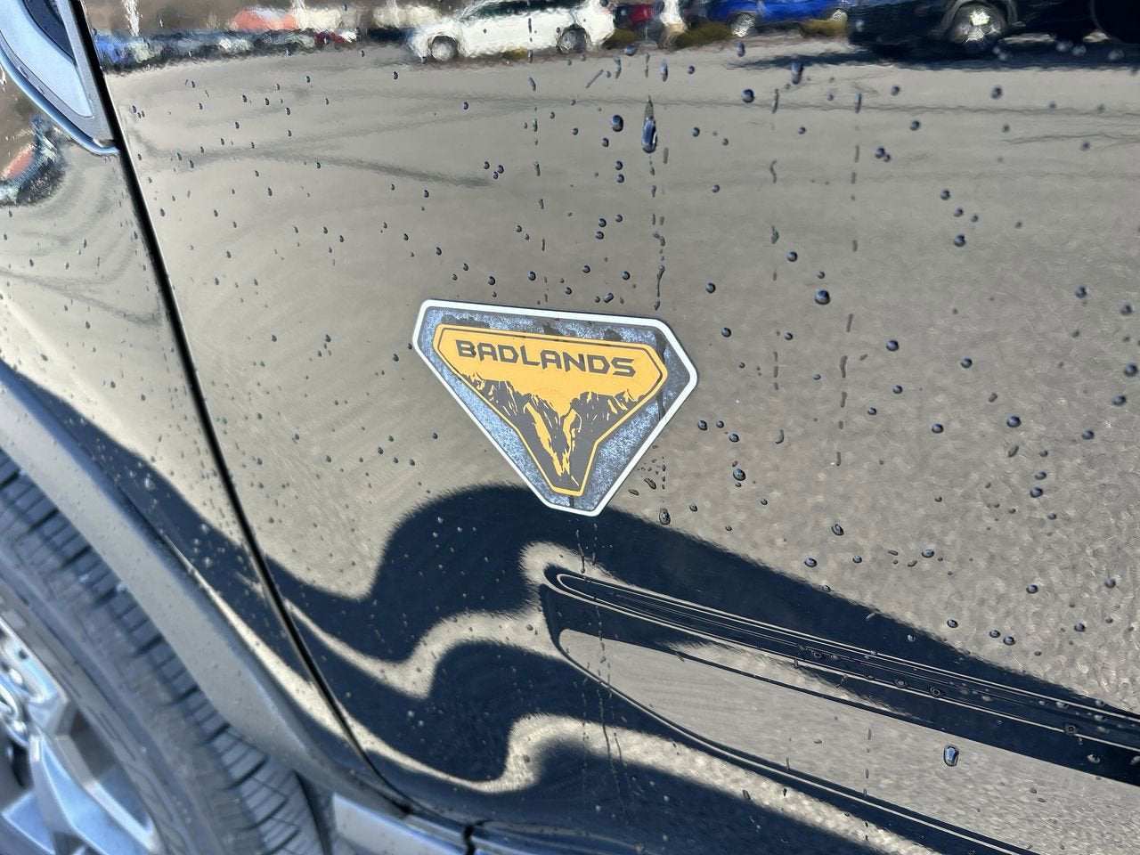 2022 Ford Bronco Sport Badlands