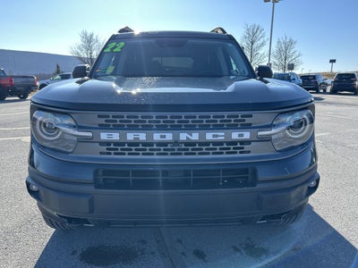 2022 Ford Bronco Sport Badlands