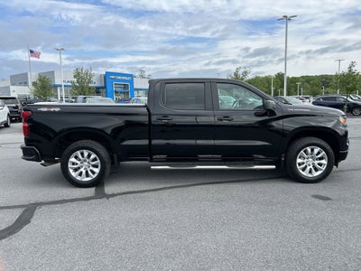 2022 Chevrolet Silverado 1500 Custom