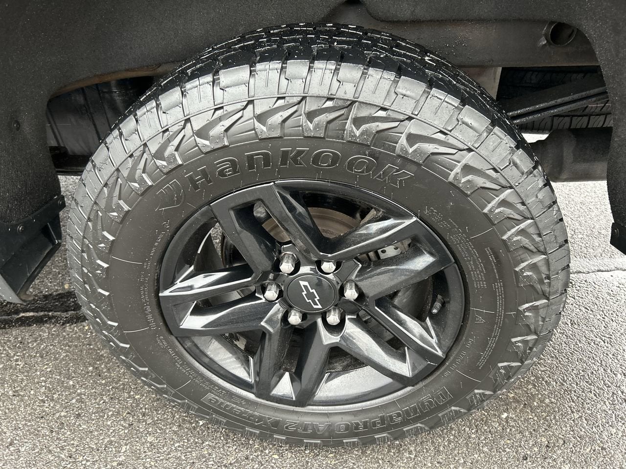 2021 Chevrolet Silverado 1500 LT Trail Boss