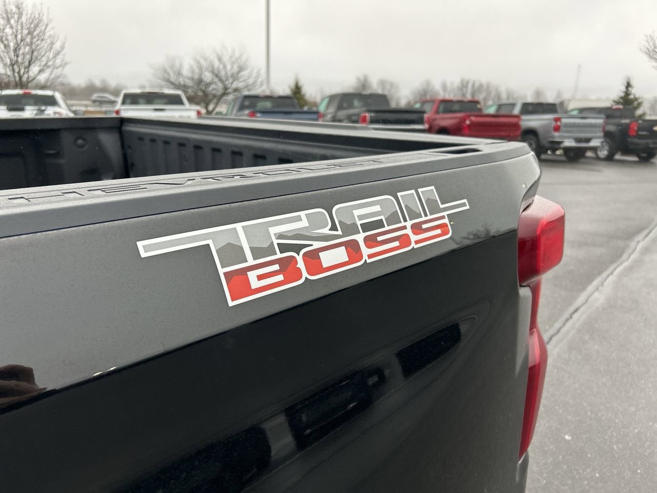 2021 Chevrolet Silverado 1500 LT Trail Boss