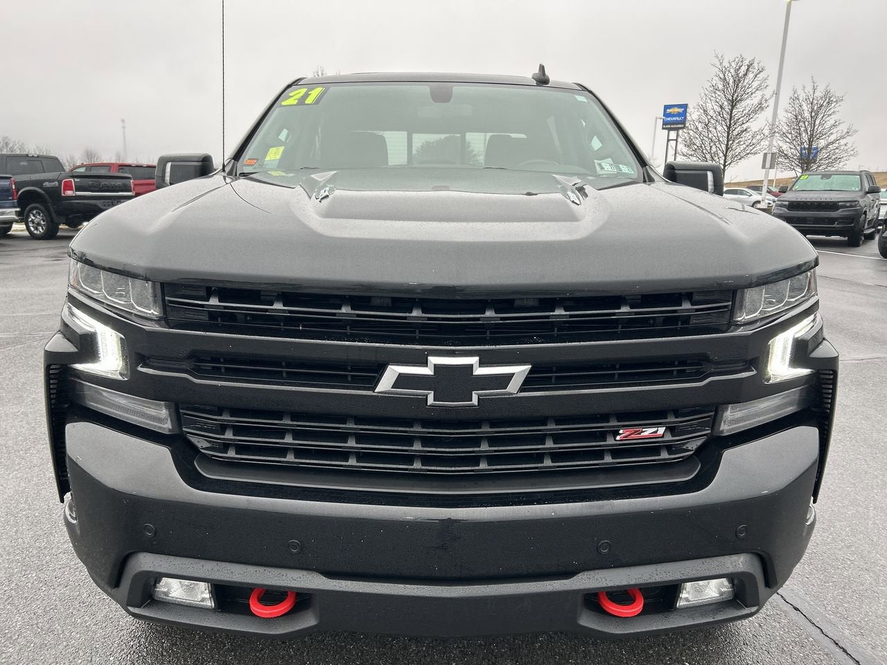 2021 Chevrolet Silverado 1500 LT Trail Boss