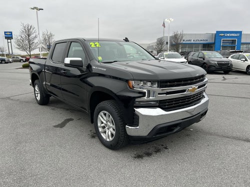 2022 Chevrolet Silverado 1500 LTD LT