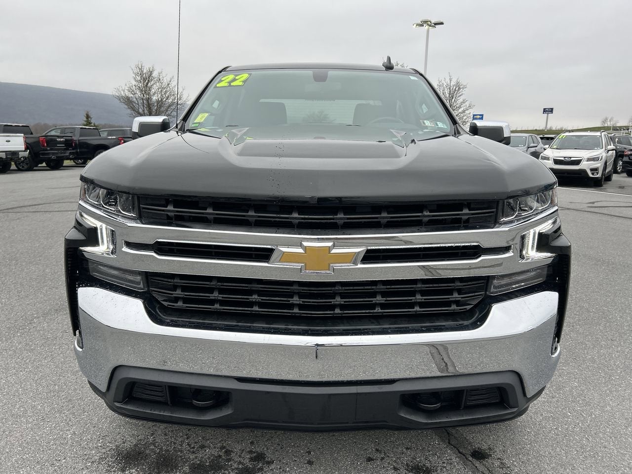 2022 Chevrolet Silverado 1500 LTD LT