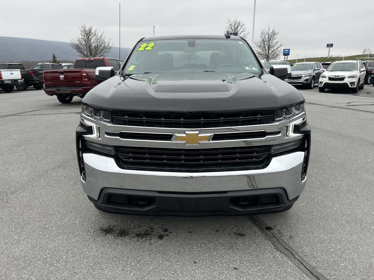 2022 Chevrolet Silverado 1500 LTD LT