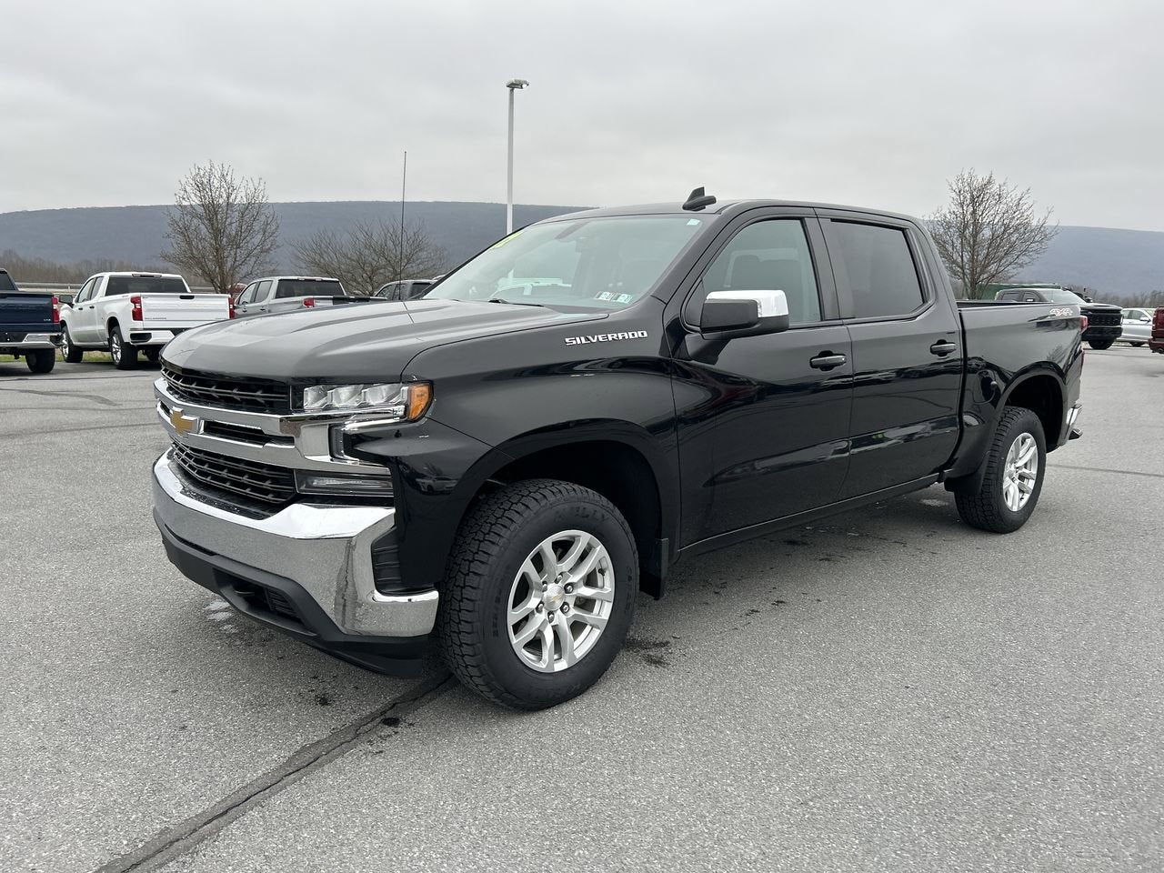 2022 Chevrolet Silverado 1500 LTD LT
