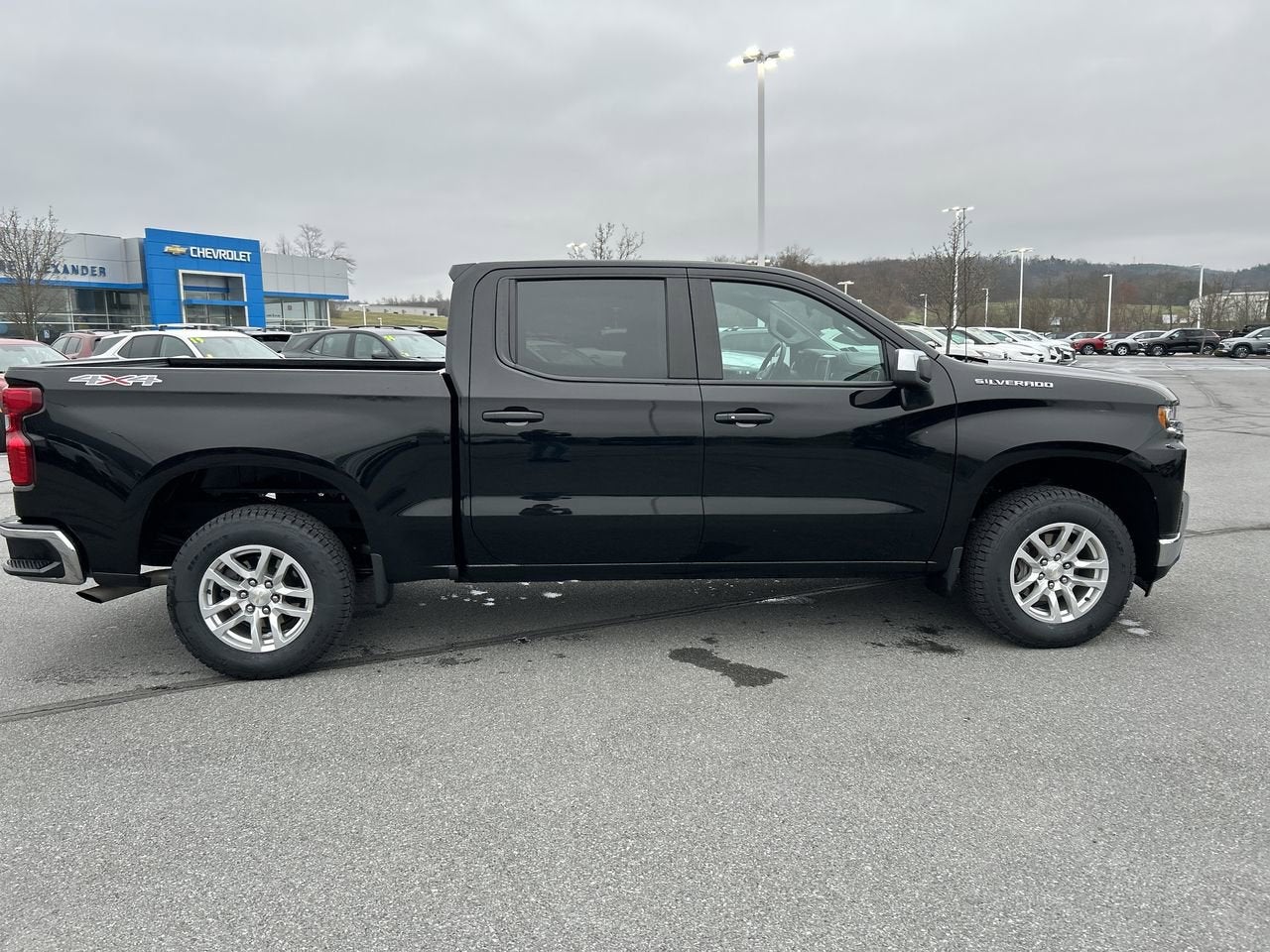 2022 Chevrolet Silverado 1500 LTD LT