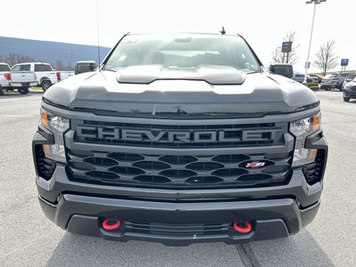 2024 Chevrolet Silverado 1500 Custom Trail Boss