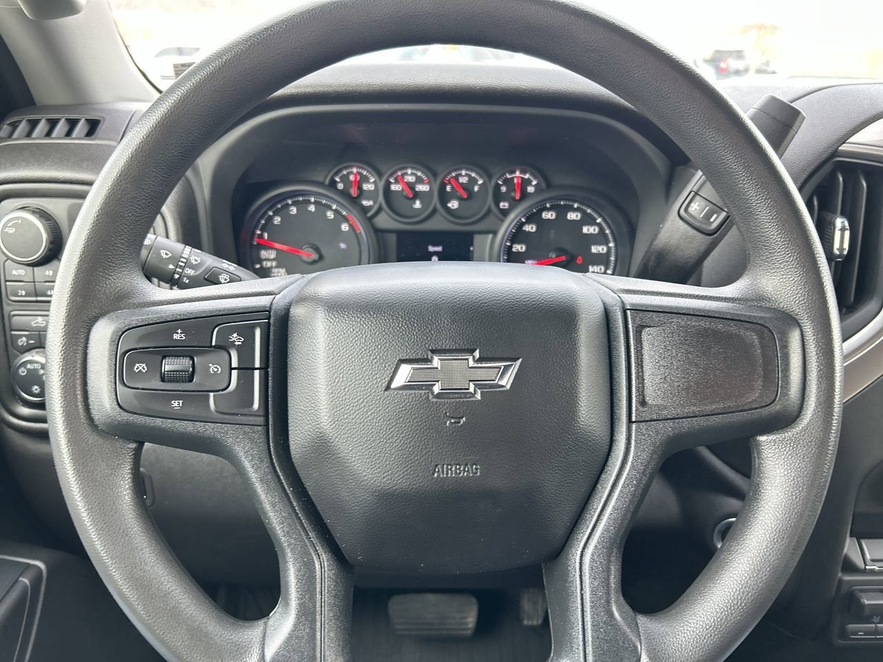 2024 Chevrolet Silverado 1500 Custom Trail Boss