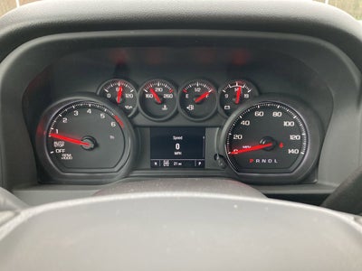 2024 Chevrolet Silverado 1500 Custom Trail Boss