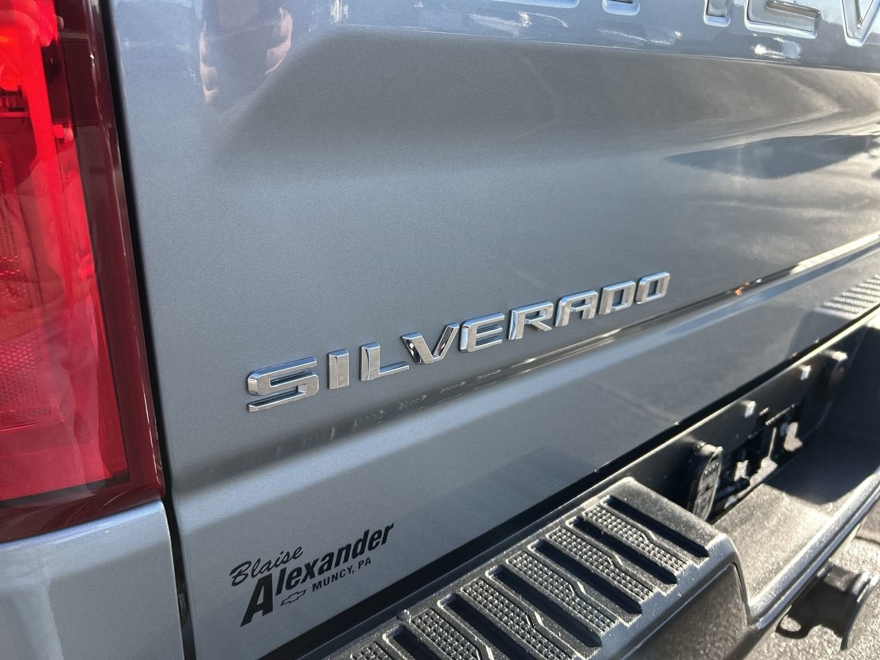 2025 Chevrolet Silverado 1500 LT Trail Boss