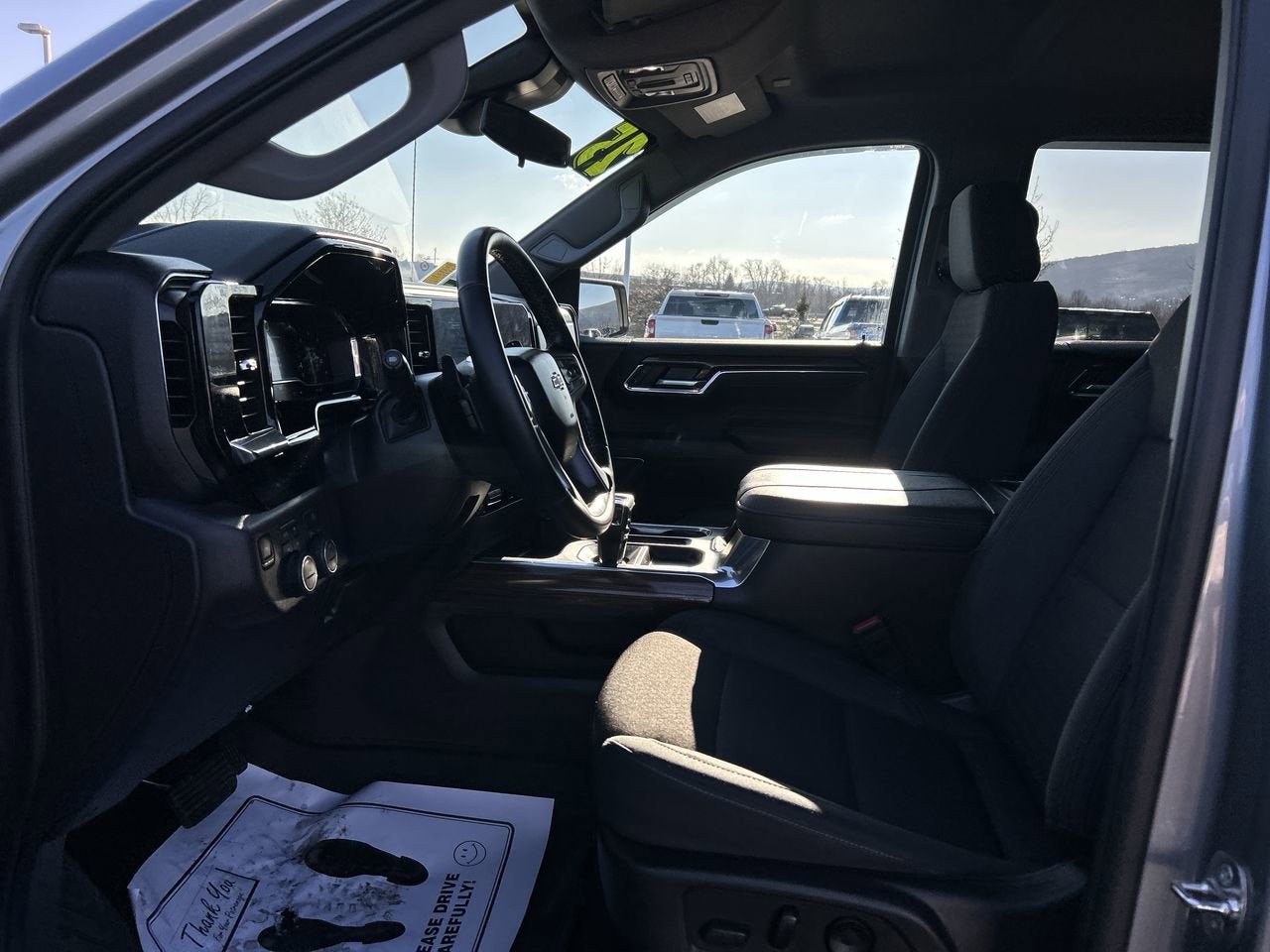 2025 Chevrolet Silverado 1500 LT Trail Boss