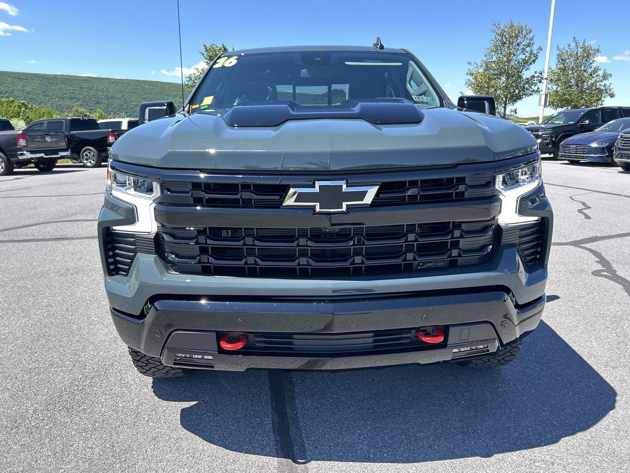 2026 Chevrolet Silverado 1500 LT Trail Boss