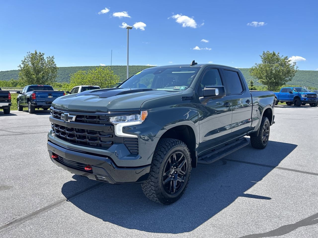 2026 Chevrolet Silverado 1500 LT Trail Boss