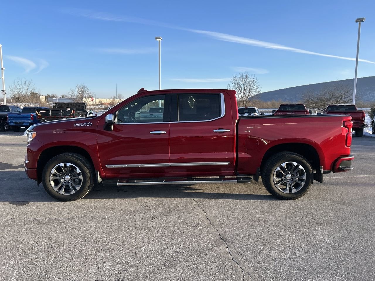 2025 Chevrolet Silverado 1500 High Country