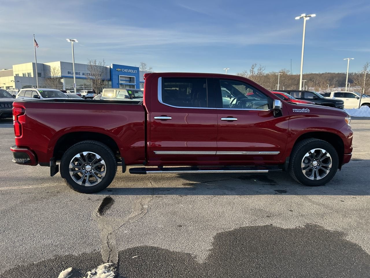 2025 Chevrolet Silverado 1500 High Country