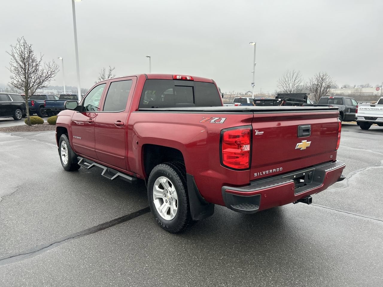 2018 Chevrolet Silverado 1500 LT