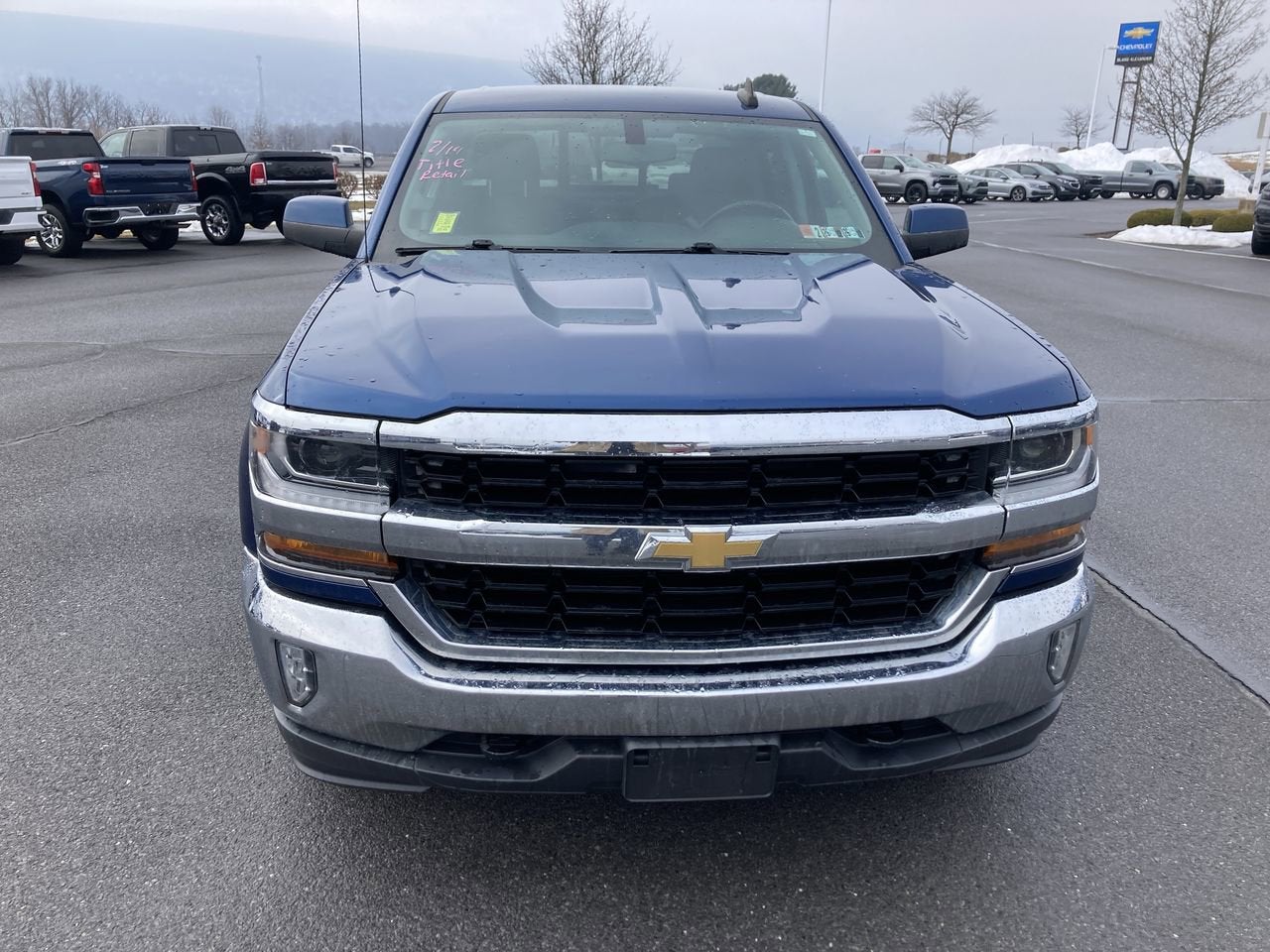2017 Chevrolet Silverado 1500 LT