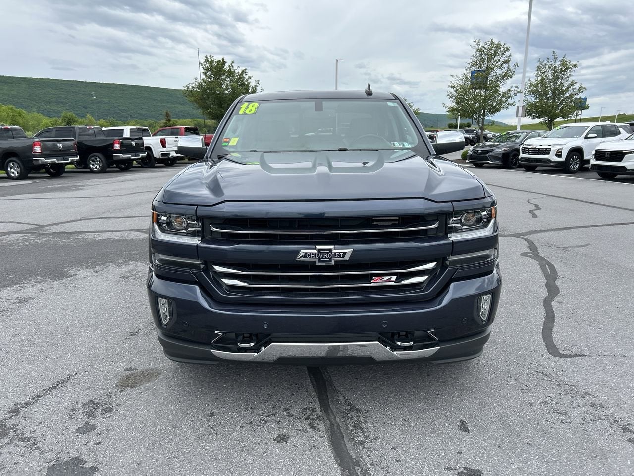 2018 Chevrolet Silverado 1500 LTZ