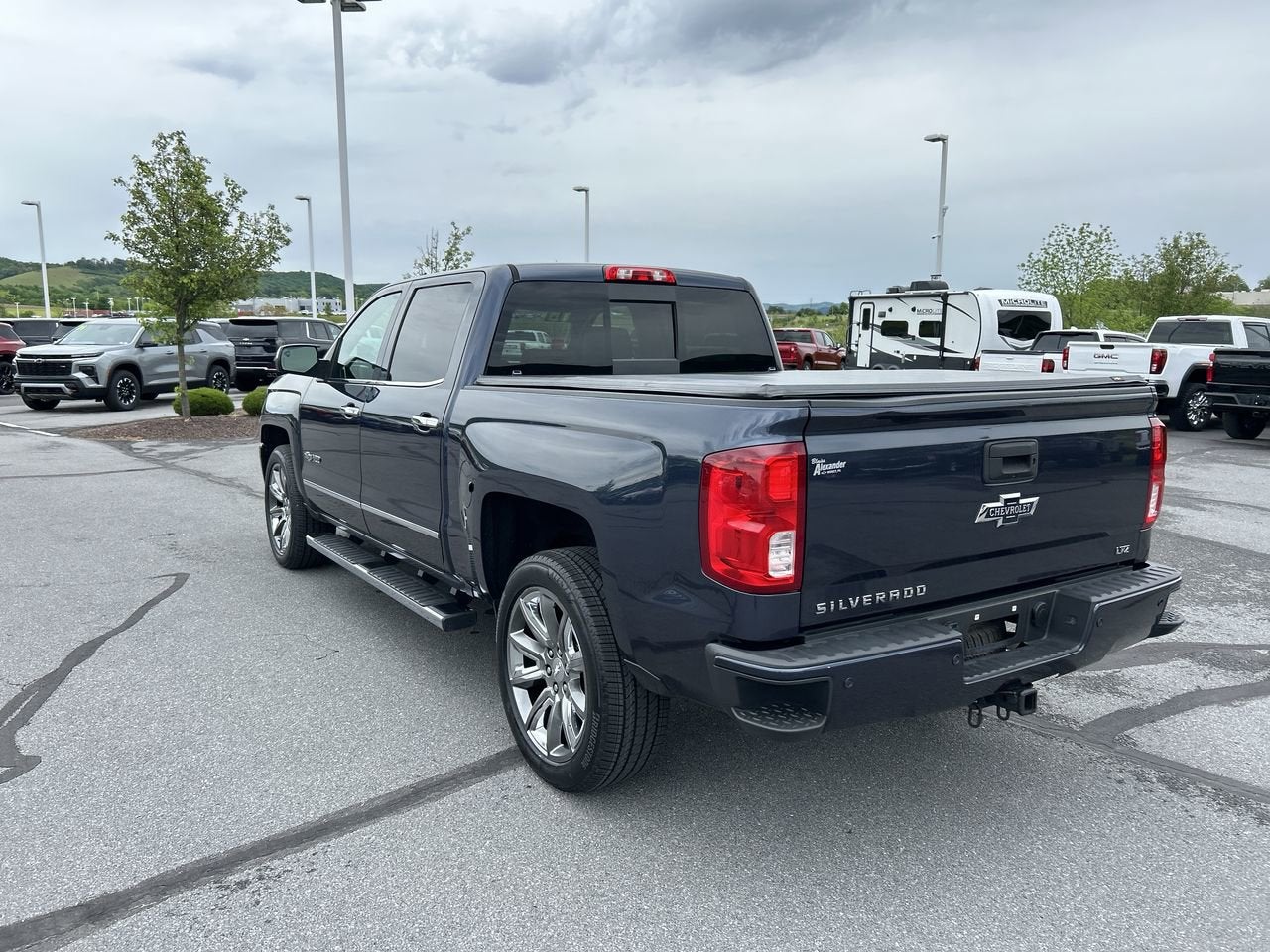 2018 Chevrolet Silverado 1500 LTZ
