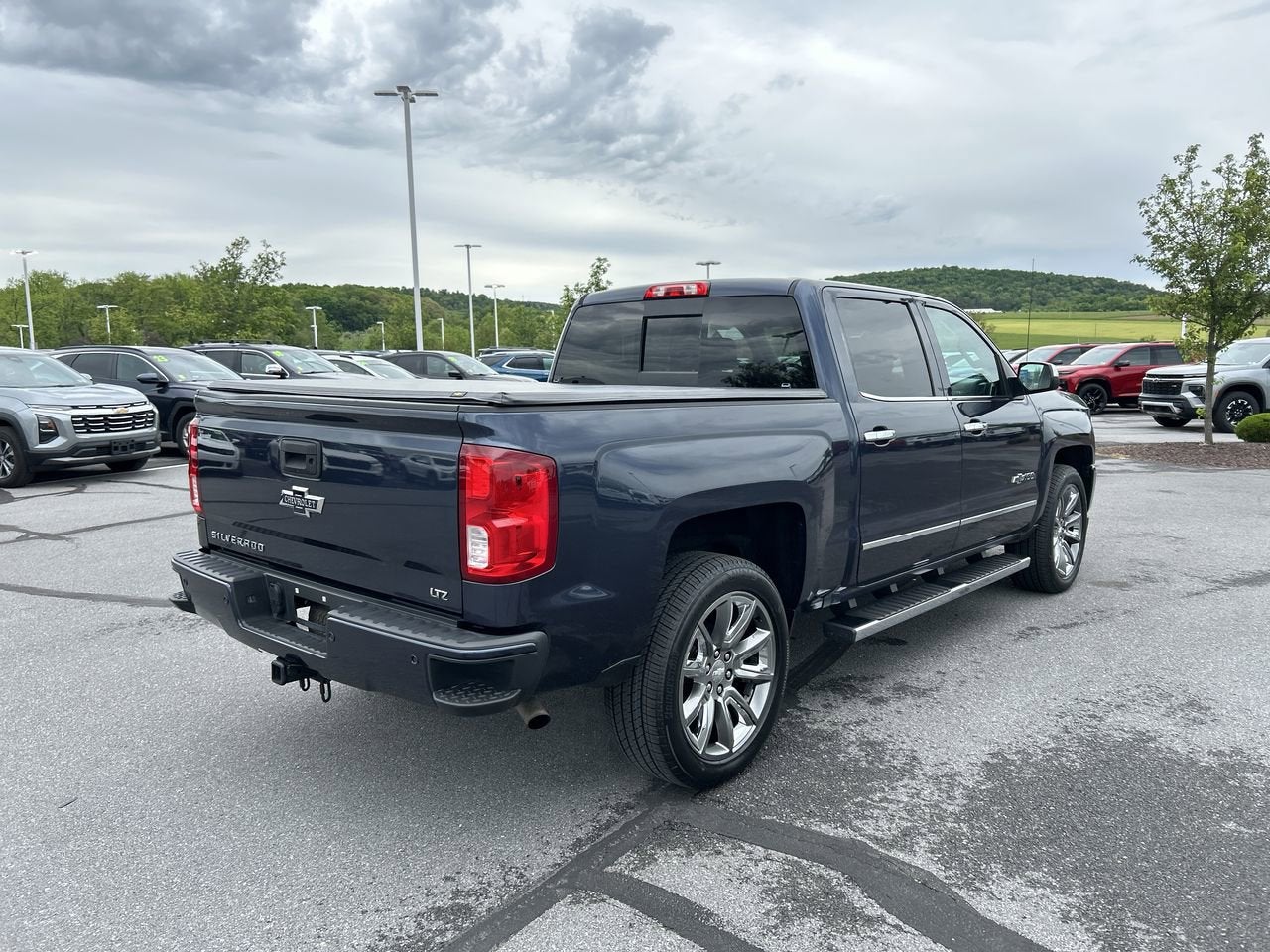 2018 Chevrolet Silverado 1500 LTZ