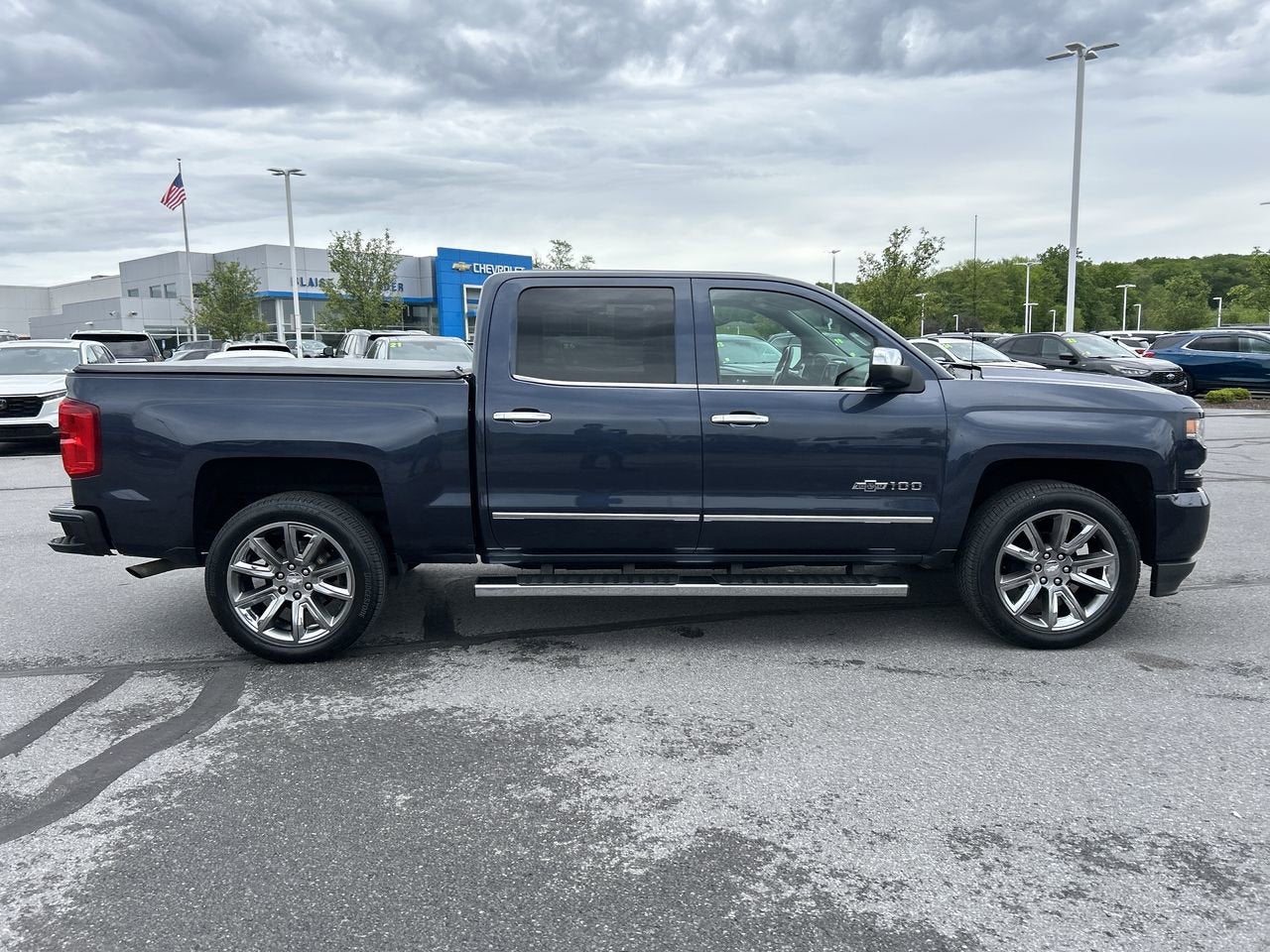 2018 Chevrolet Silverado 1500 LTZ