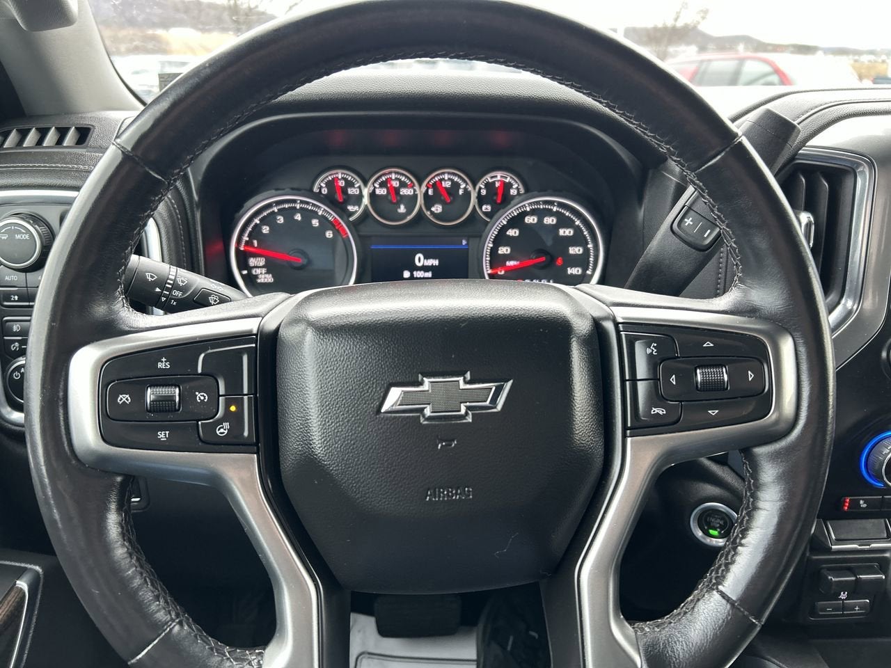 2021 Chevrolet Silverado 1500 RST