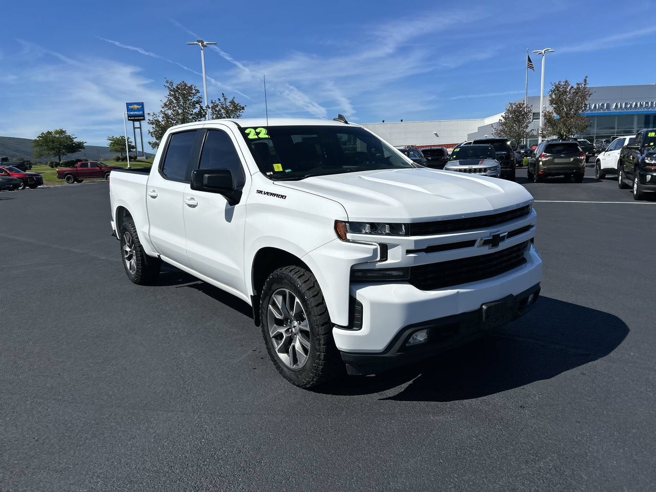 2022 Chevrolet Silverado 1500 LTD RST