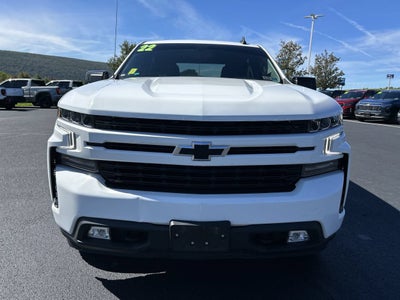 2022 Chevrolet Silverado 1500 LTD RST