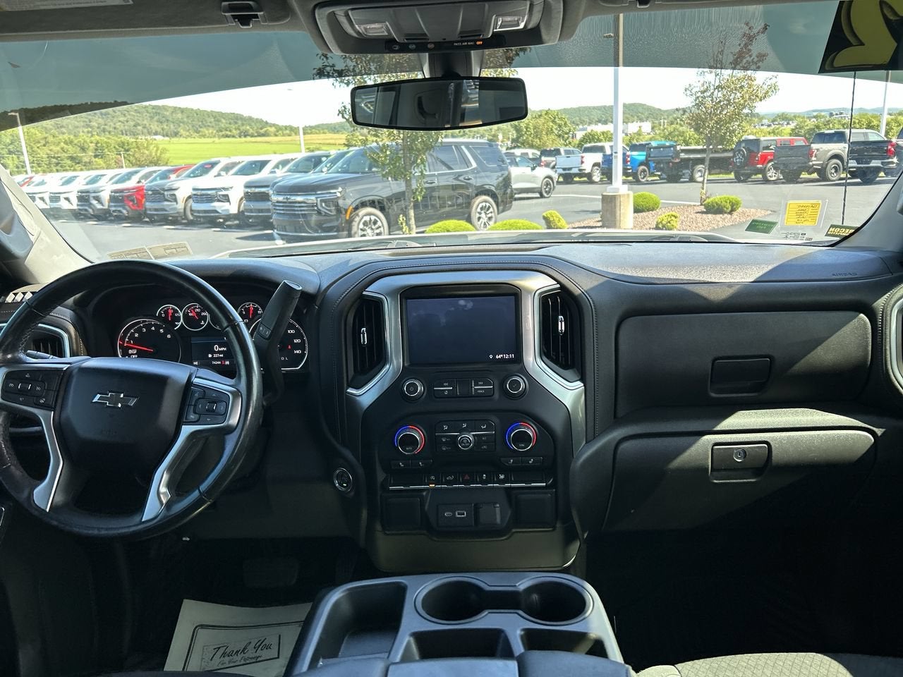 2022 Chevrolet Silverado 1500 LTD RST