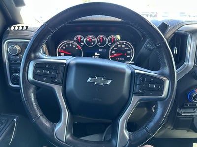 2022 Chevrolet Silverado 1500 LTD RST