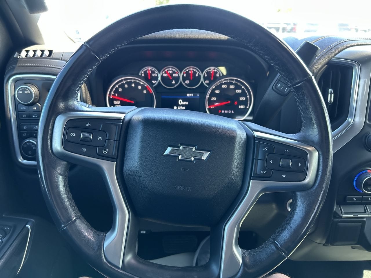 2022 Chevrolet Silverado 1500 LTD RST