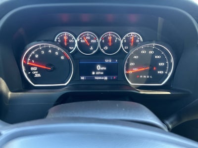 2022 Chevrolet Silverado 1500 LTD RST