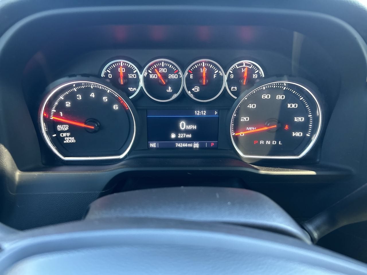 2022 Chevrolet Silverado 1500 LTD RST