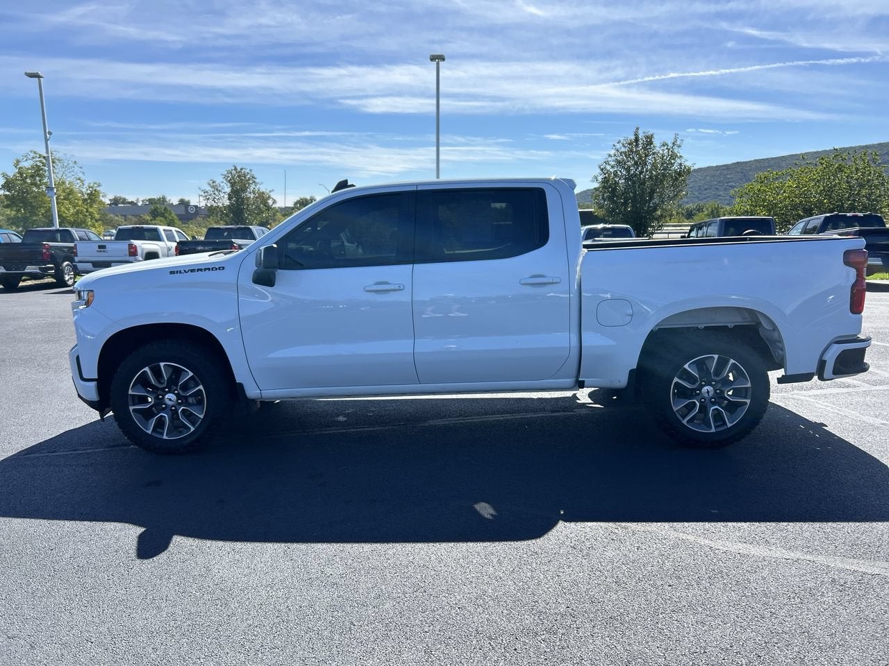 2022 Chevrolet Silverado 1500 LTD RST