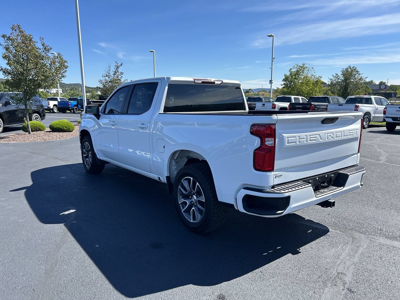 2022 Chevrolet Silverado 1500 LTD RST