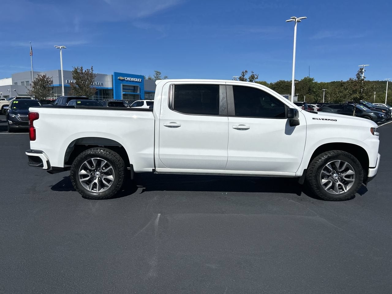 2022 Chevrolet Silverado 1500 LTD RST