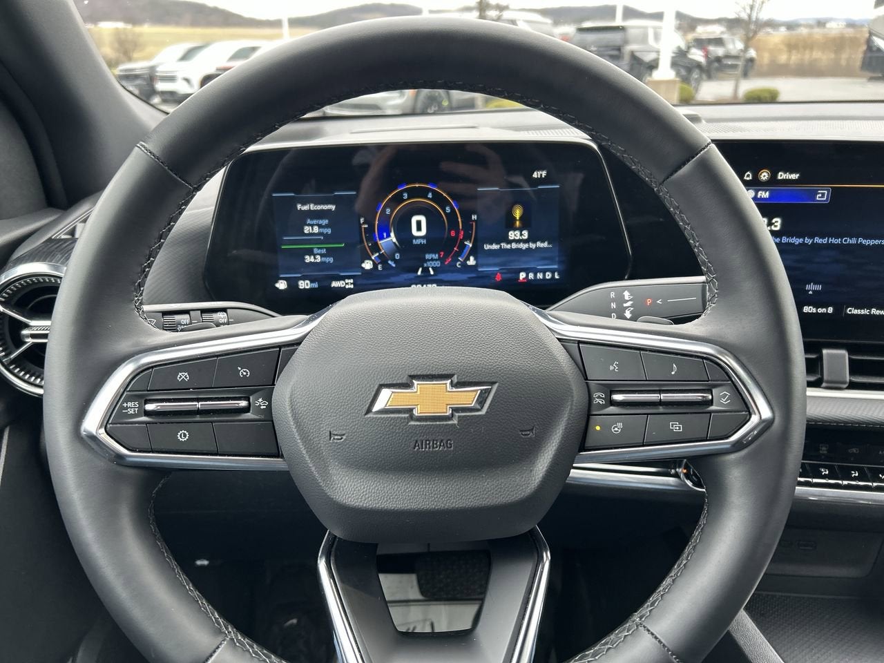 2025 Chevrolet Equinox AWD LT