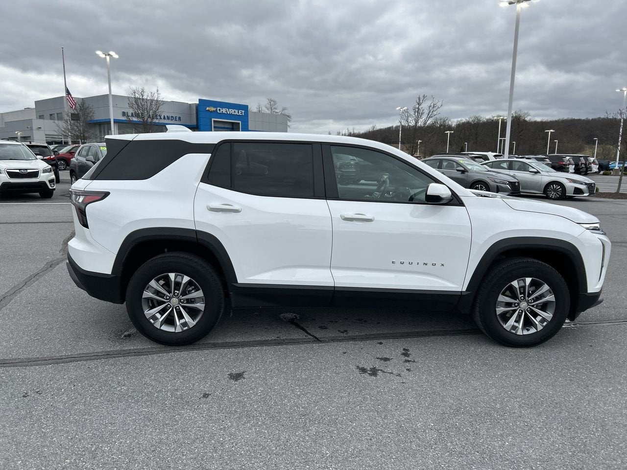 2025 Chevrolet Equinox AWD LT