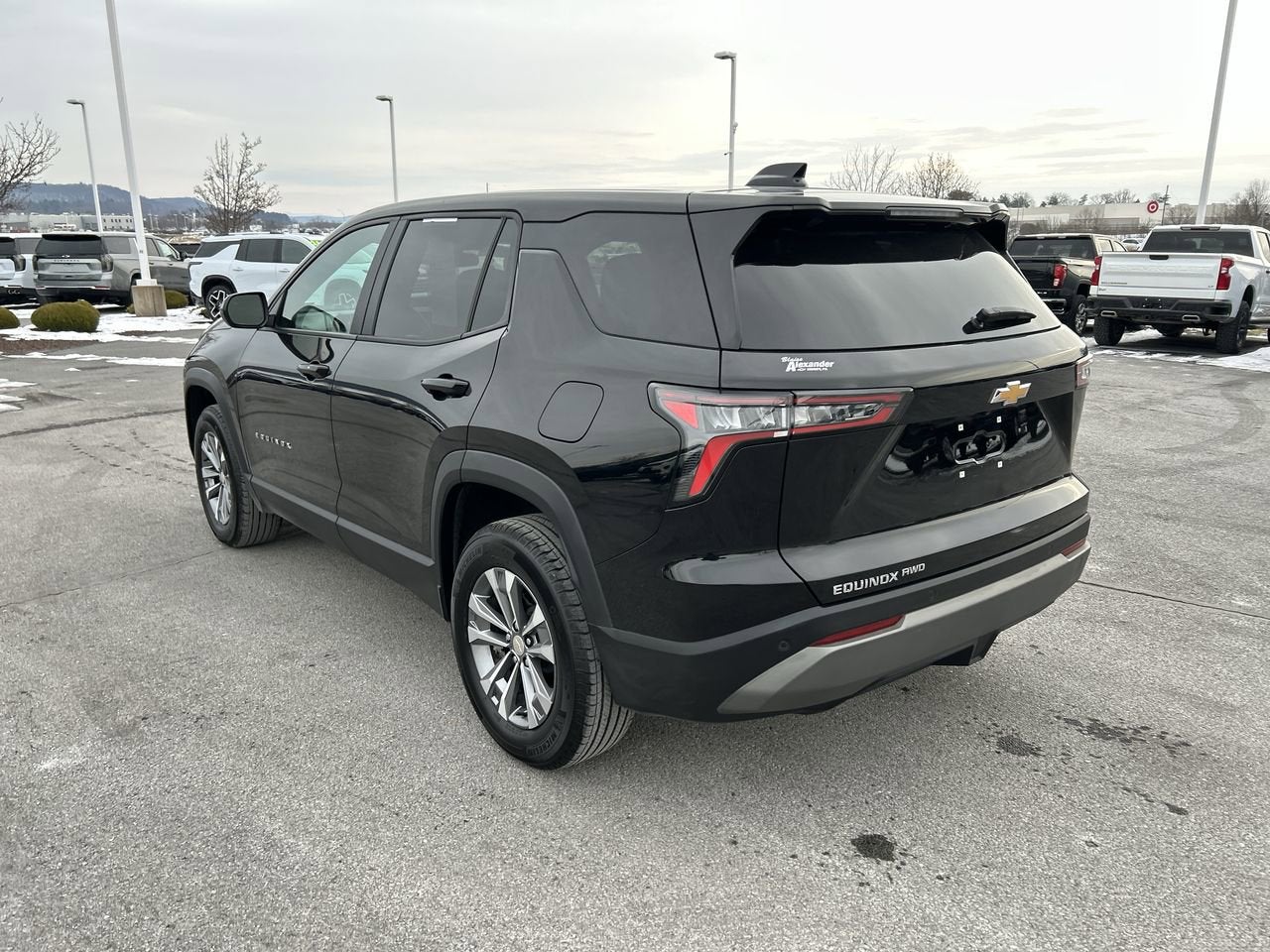 2025 Chevrolet Equinox AWD LT
