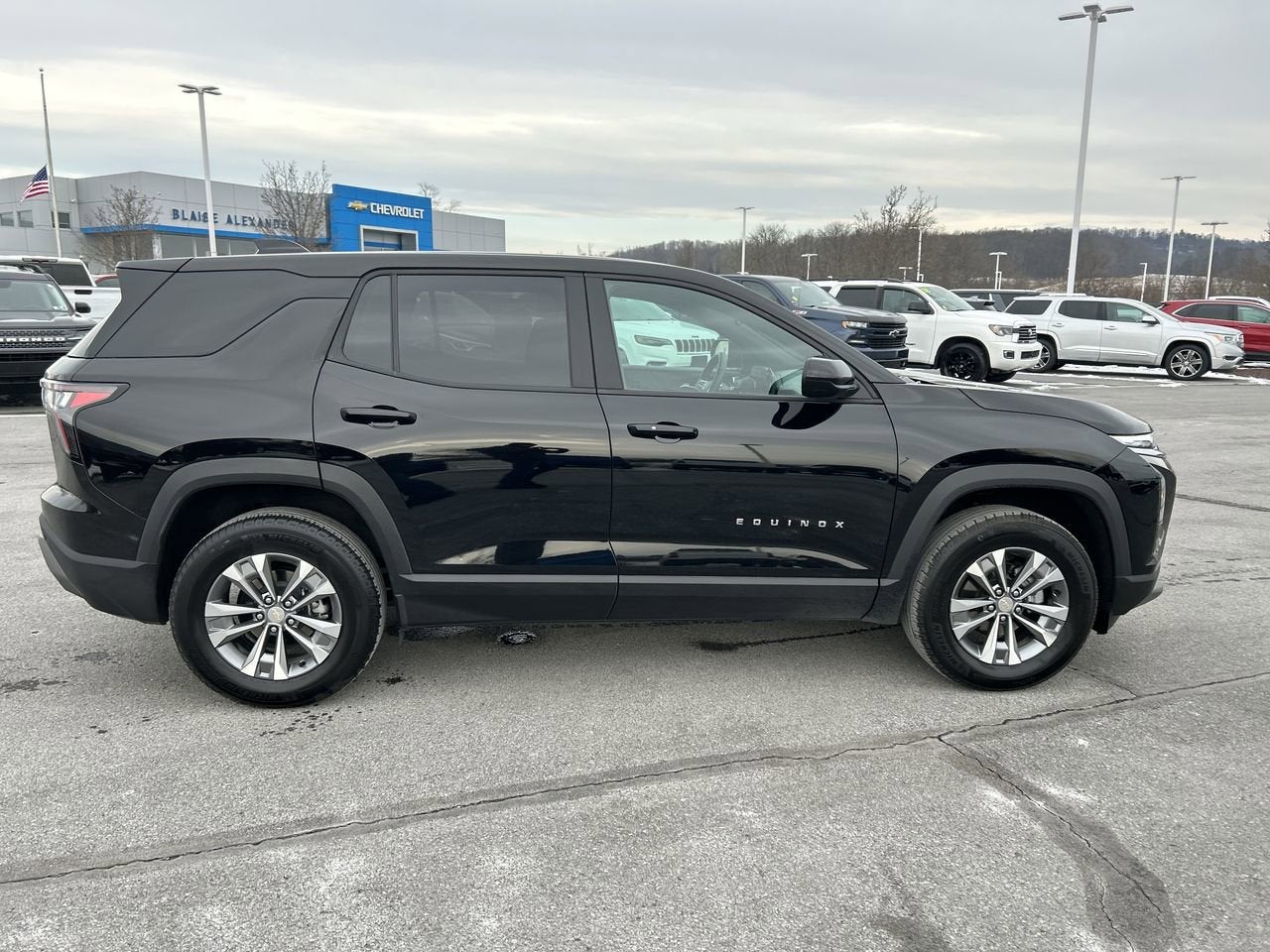 2025 Chevrolet Equinox AWD LT