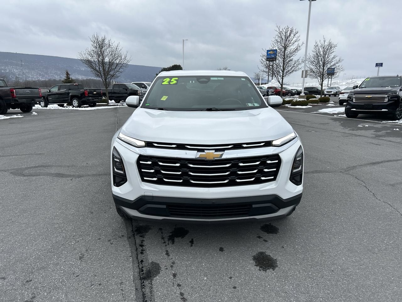 2025 Chevrolet Equinox AWD LT