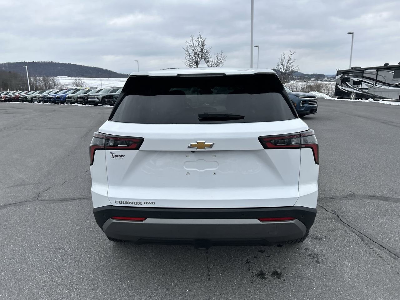 2025 Chevrolet Equinox AWD LT