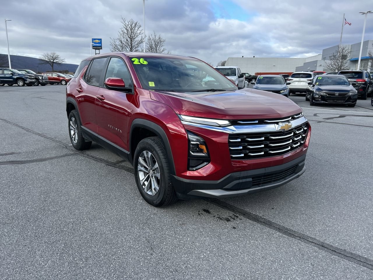 2026 Chevrolet Equinox AWD LT