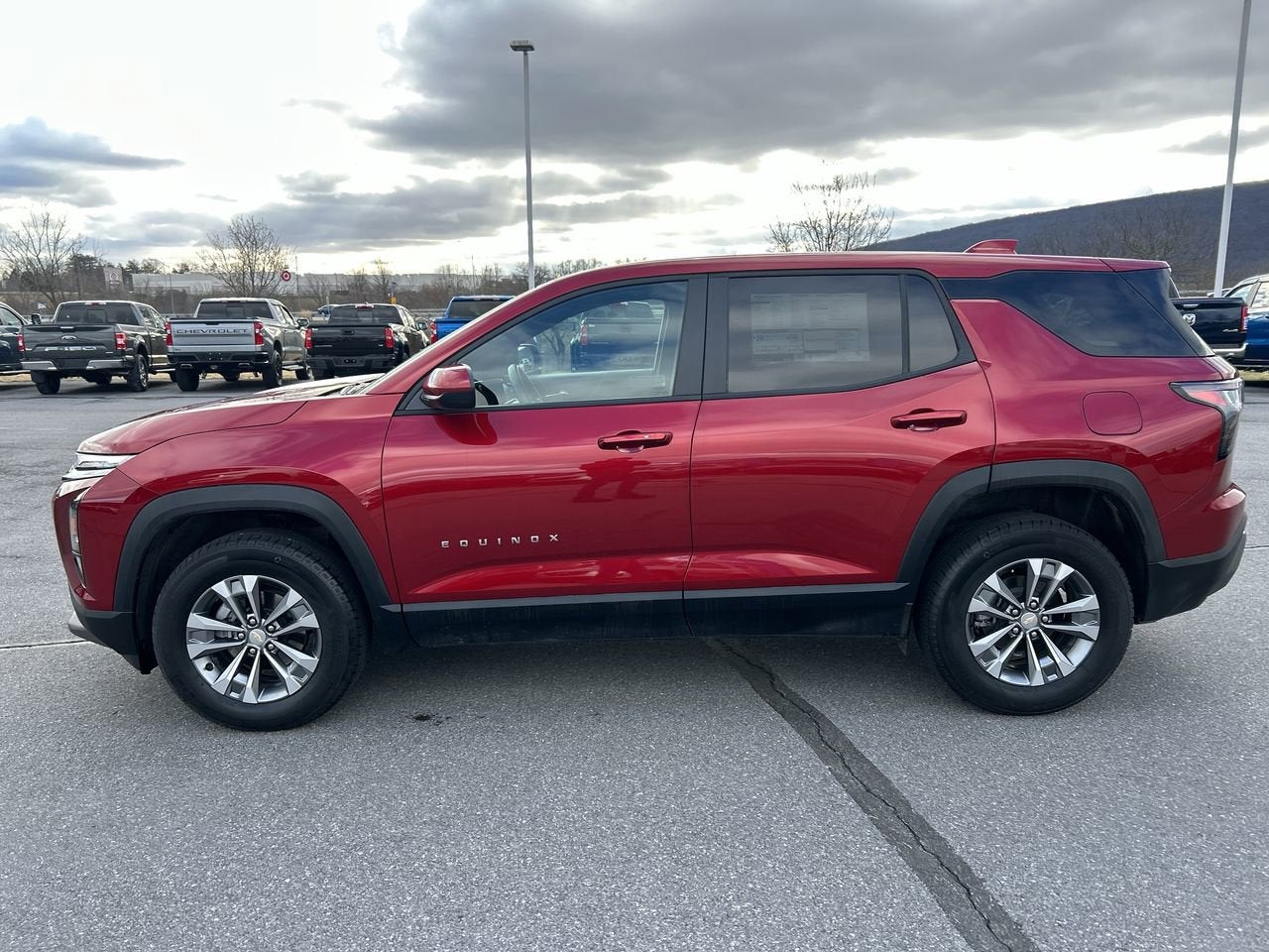 2026 Chevrolet Equinox AWD LT