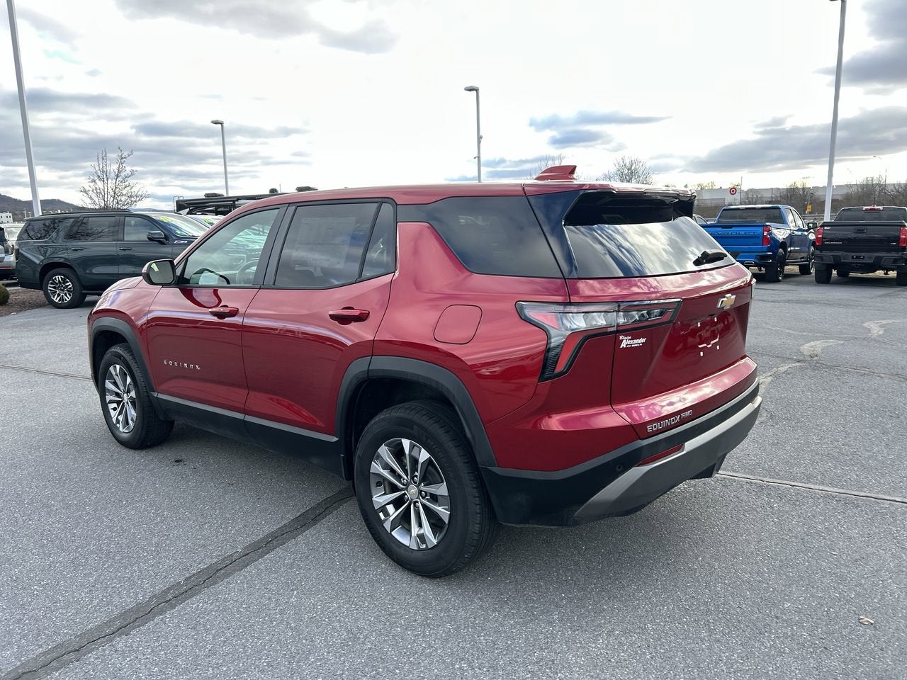 2026 Chevrolet Equinox AWD LT