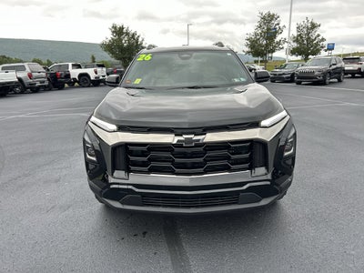 2026 Chevrolet Equinox AWD ACTIV