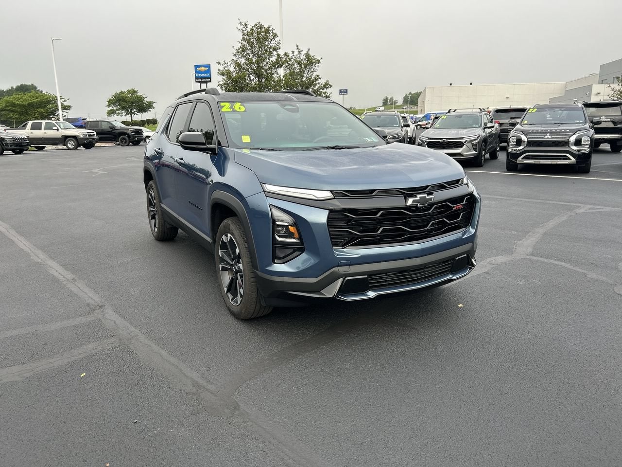 2026 Chevrolet Equinox AWD RS