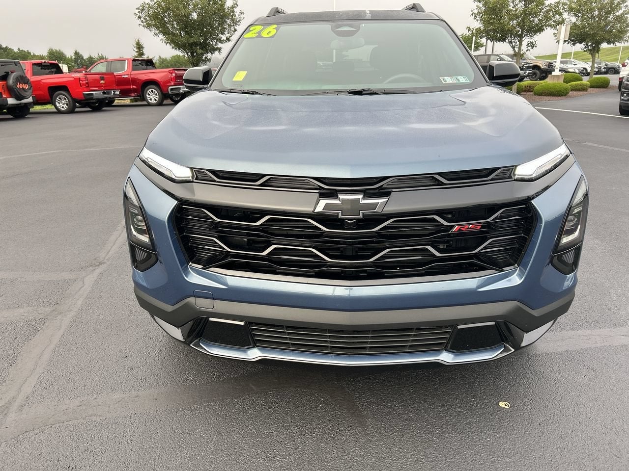2026 Chevrolet Equinox AWD RS